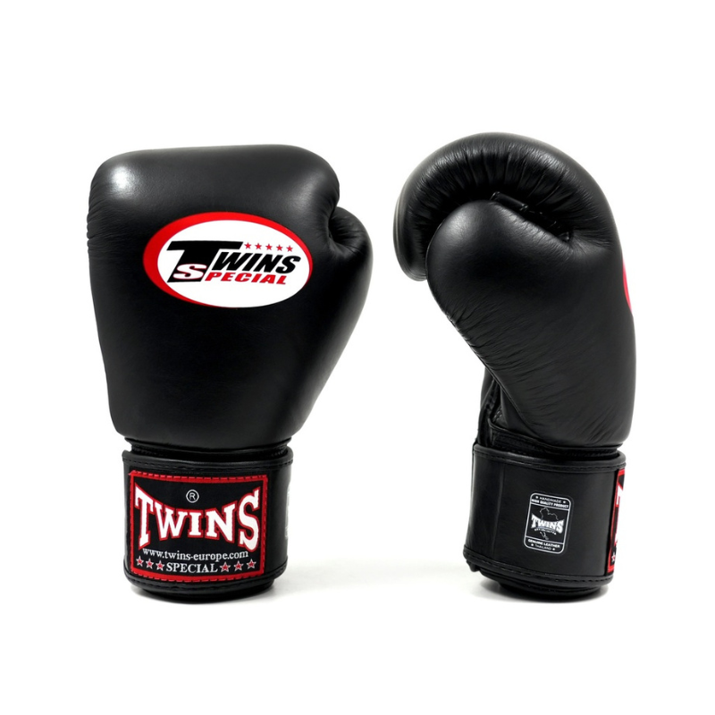 Guantes de boxeo Twins BG-N V2 Negro