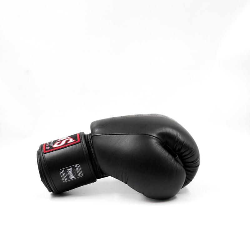 Luvas de boxe pretas Twins BGVL-8