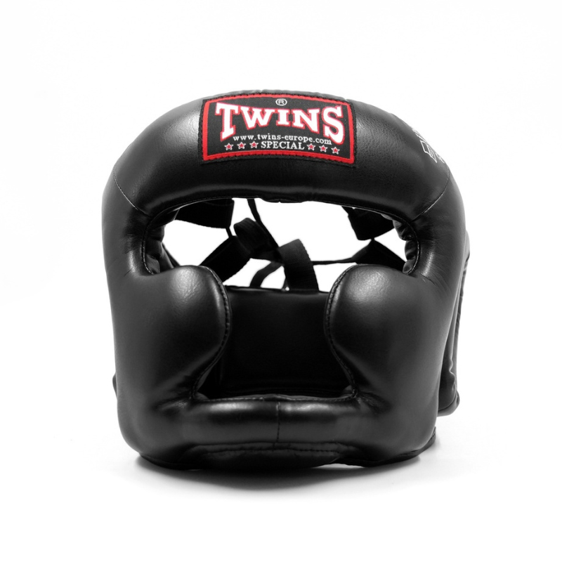 Capacete de boxe Twins HGL-3 Black