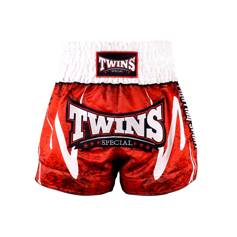 Pantaloncini Muay Thai Pantaloncini Rusty Red