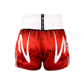 Calções Muay Thai Twins Vermelho Enferrujado