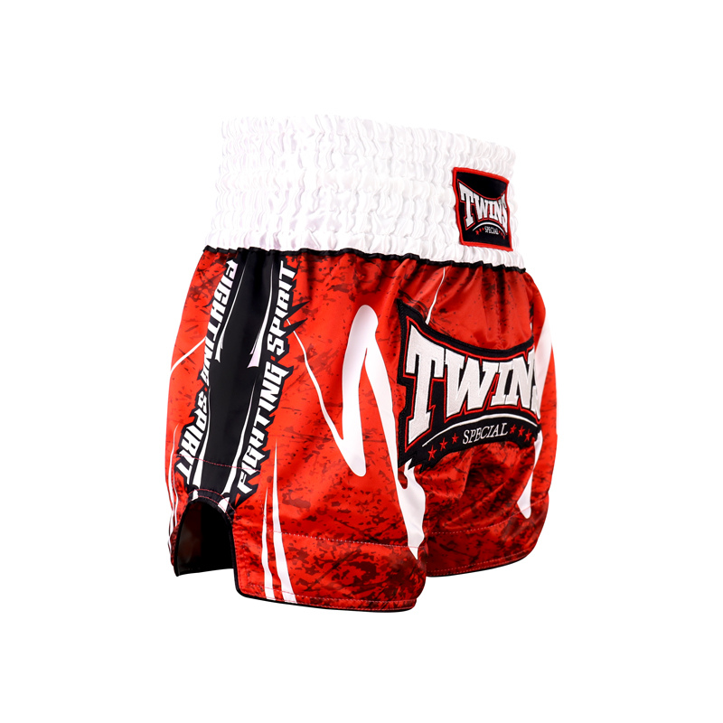 Shorts Muay Thai Twins Rusty Red