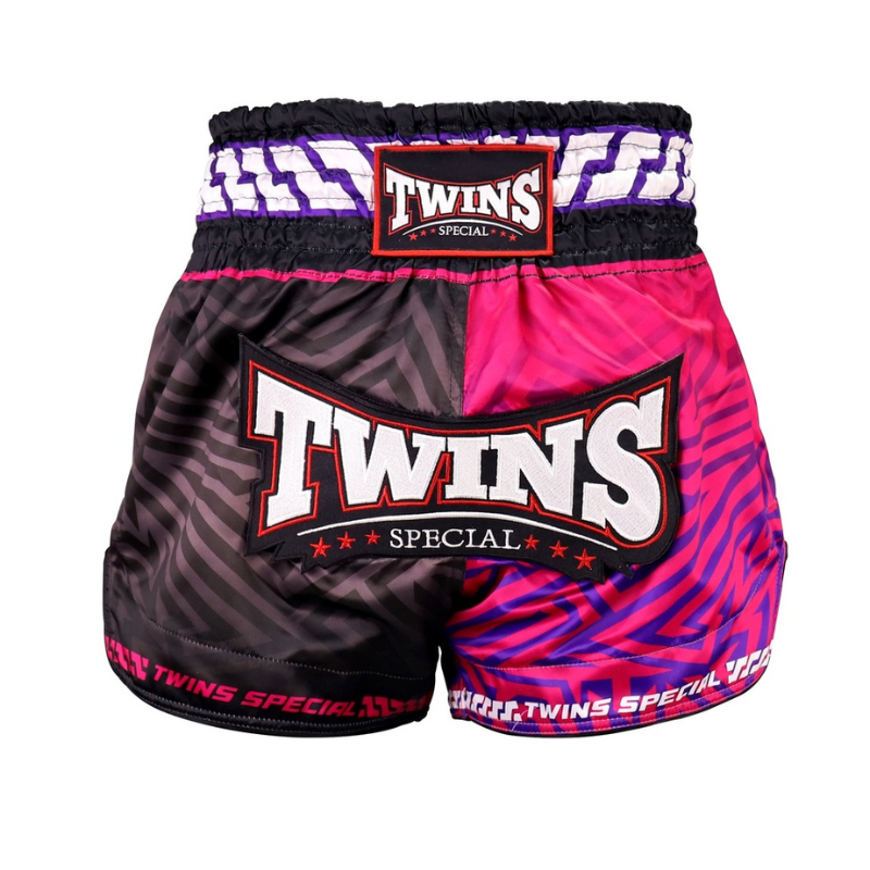 Calções de Muay Thai Twins Maze
