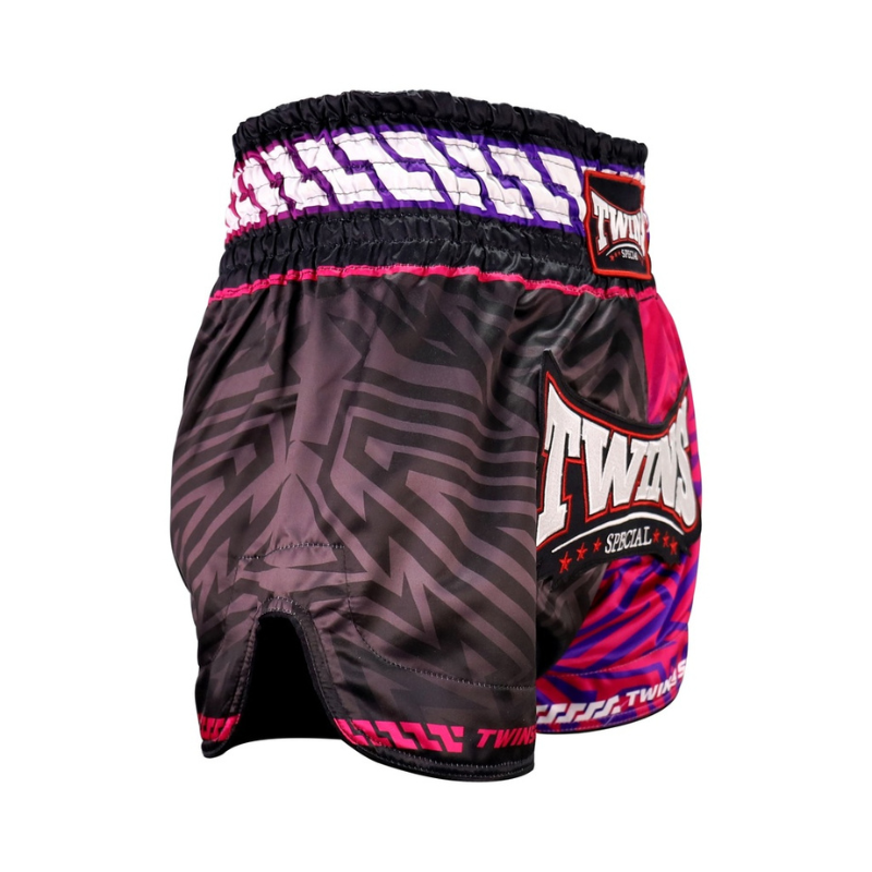 Calções de Muay Thai Twins Maze