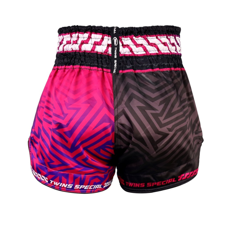 Calções de Muay Thai Twins Maze