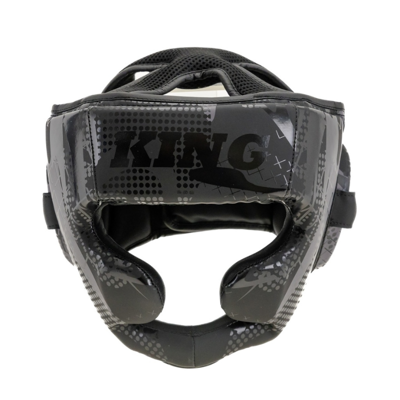 Kask bokserski King Pro Boxing Shogun 1 w kolorze czarnym