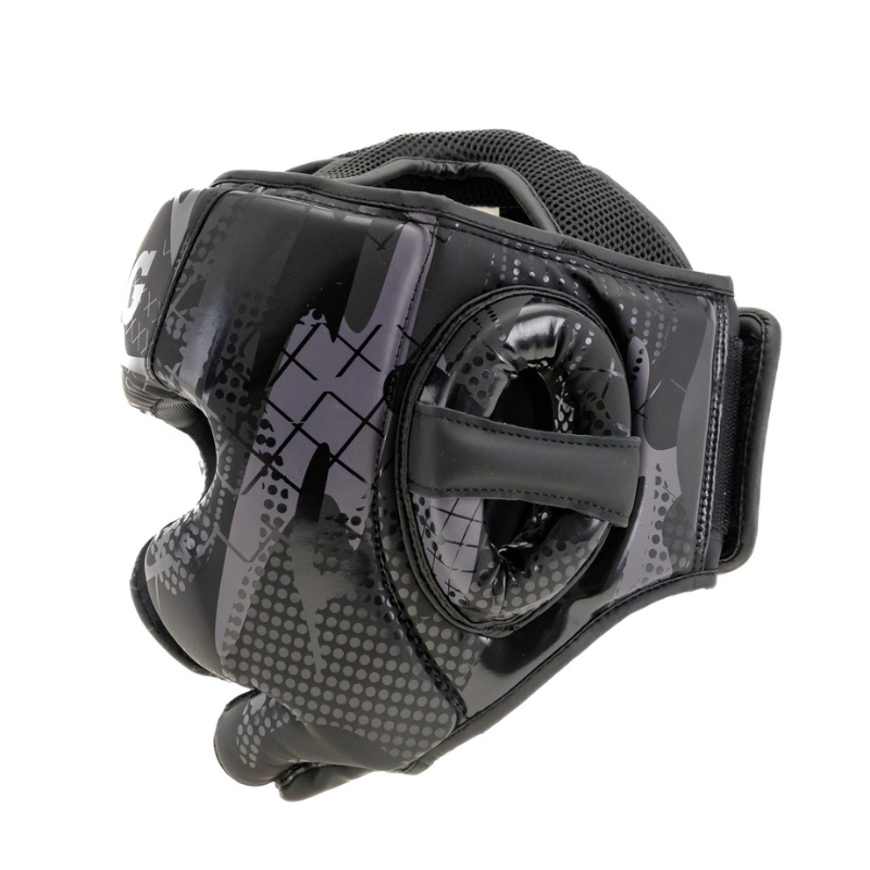 Kask bokserski King Pro Boxing Shogun 1 w kolorze czarnym