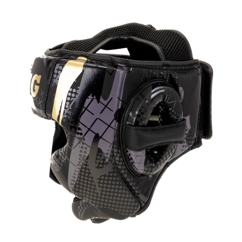 Casco de boxe King Pro Boxing Shogun 2 Nero/Oro