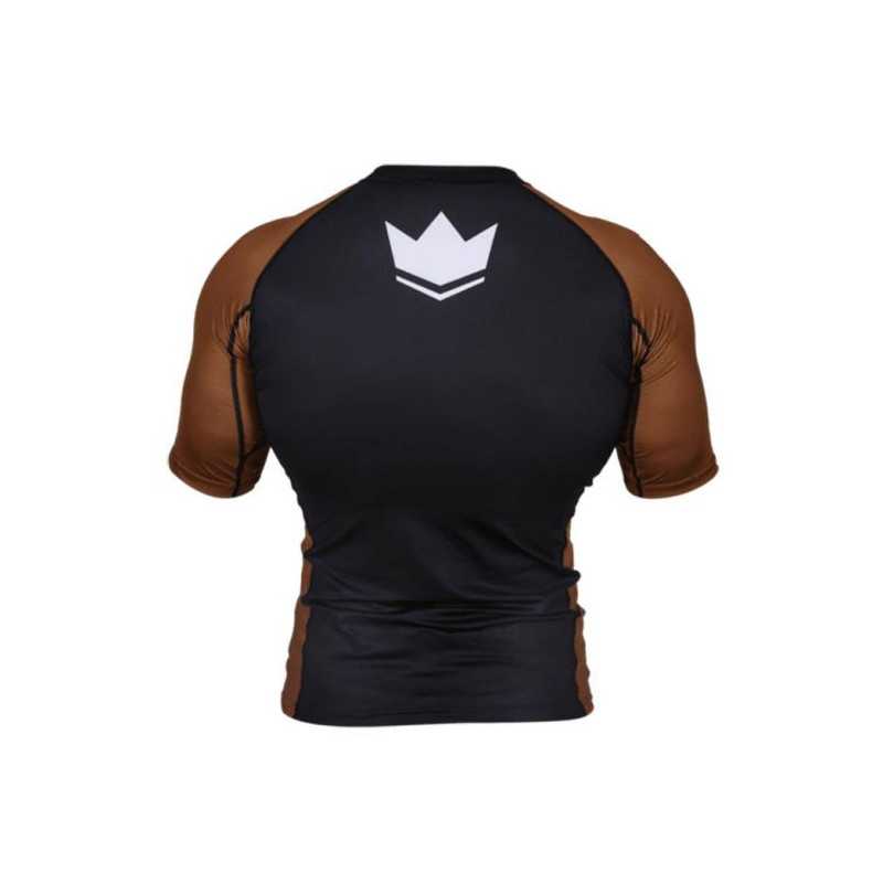 Rashguard Kingz IBBJF Ranked V3 Braun