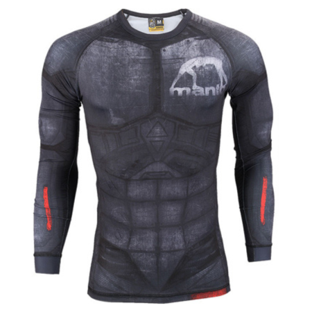 UNLIMITED FIGHTWEAR : RASHGUARD MANTO