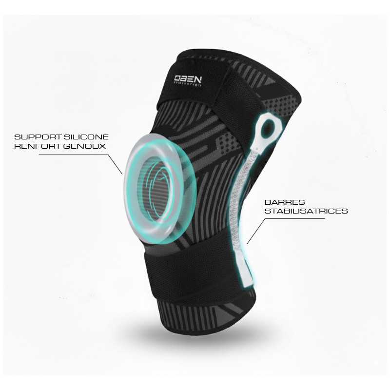 FlexLock Combat Sports Kniebandage – Oben