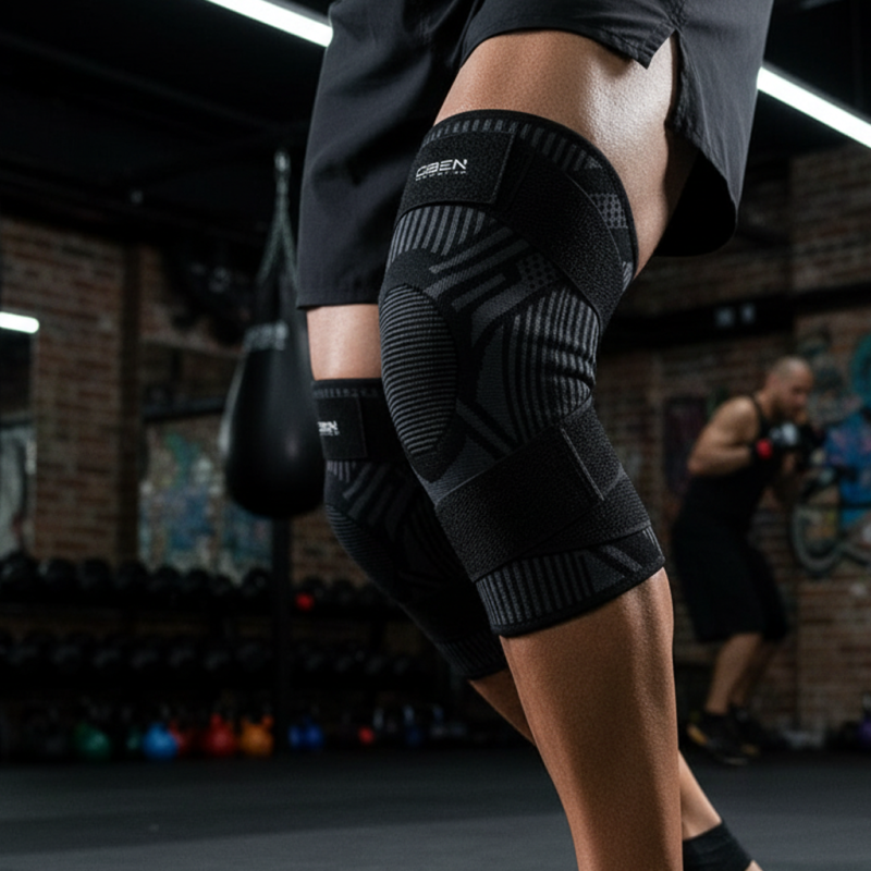 FlexLock Combat Sports Kniebandage – Oben