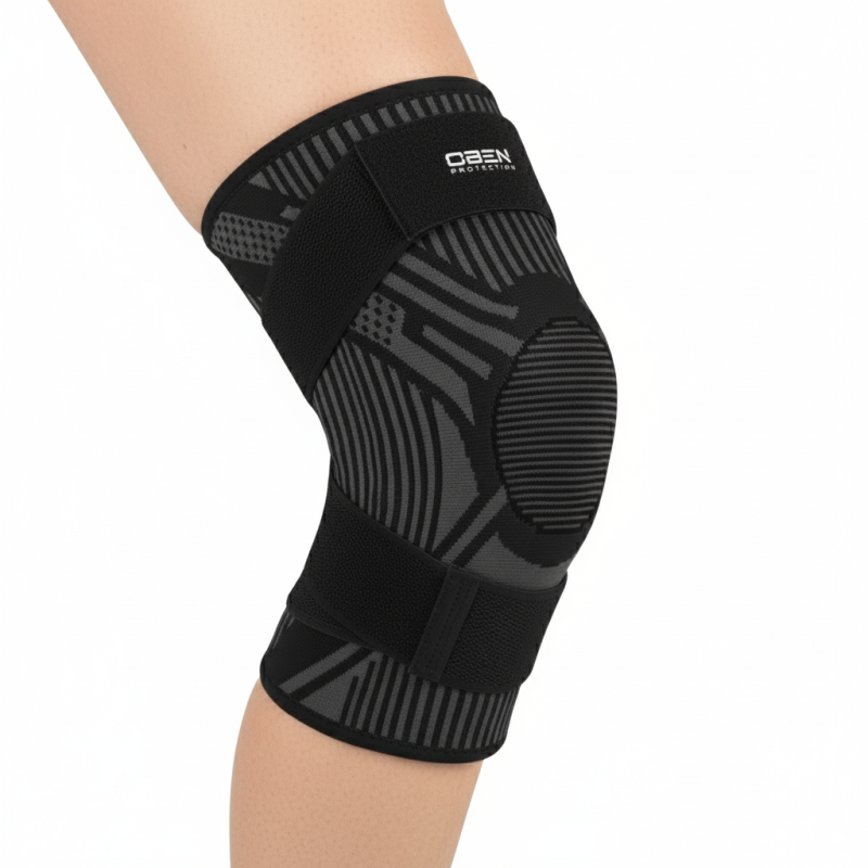 FlexLock Combat Sports Kniebandage – Oben