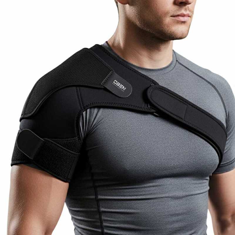 Exo One Combat Sports Schouderpad - Oben