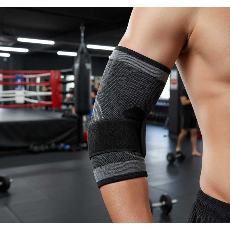 Oben FlexLock Kompressions-Ellenbogenbandage