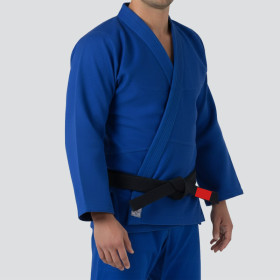 BJJ Gi 4LEAF CLOVER CLASSIC v.2 BLAU