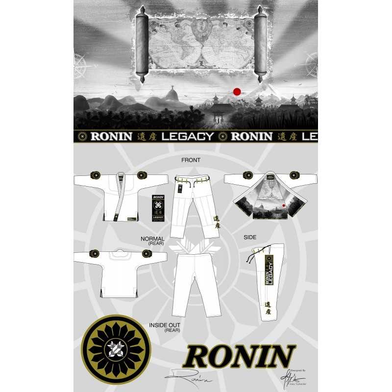 RONIN LEGACY WEISSER JIU JITSU KIMONO