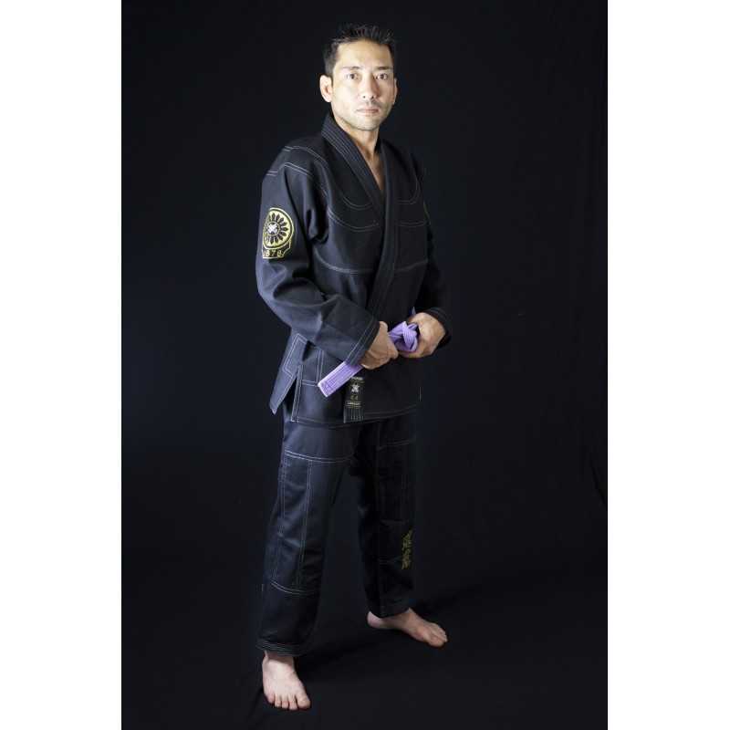 RONIN LEGACY JIU JITSU KIMONO SCHWARZ