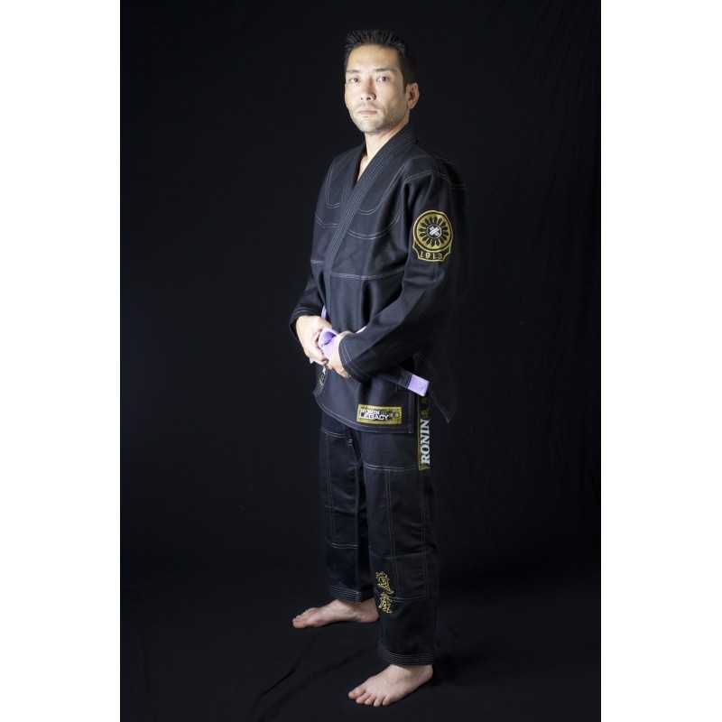 RONIN LEGACY JIU JITSU KIMONO SCHWARZ