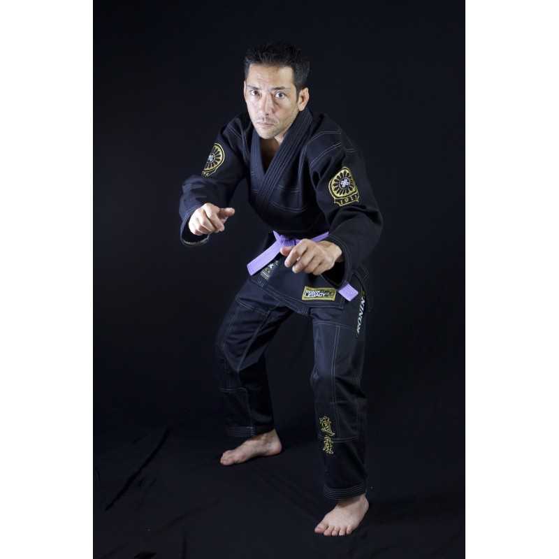 RONIN LEGACY JIU JITSU KIMONO SCHWARZ
