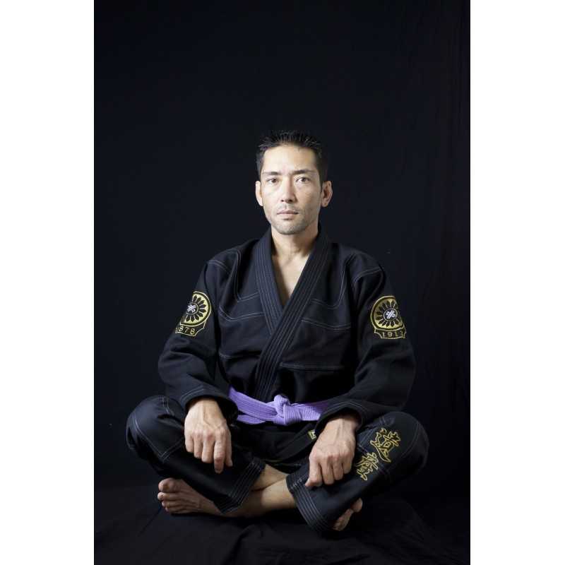 RONIN LEGACY JIU JITSU KIMONO SCHWARZ