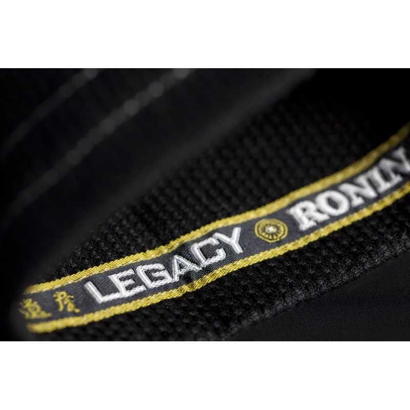 RONIN LEGACY JIU JITSU KIMONO SCHWARZ