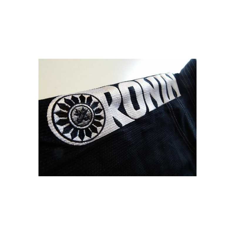 KIMONO JIU JITSU RONIN DER 47 GI SCHWARZ