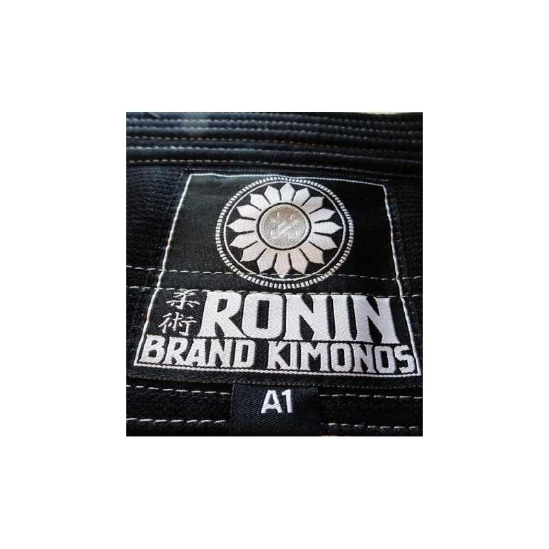 QUIMONO JIU JITSU RONIN THE 47 GI PRETO