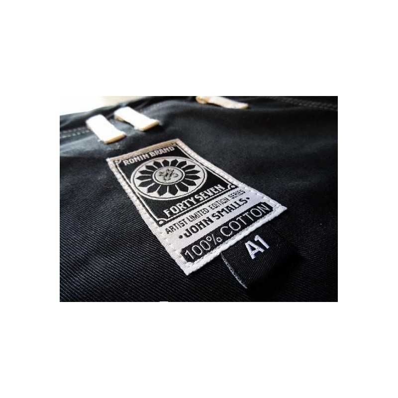 KIMONO JIU JITSU RONIN 47 GI CZARNY