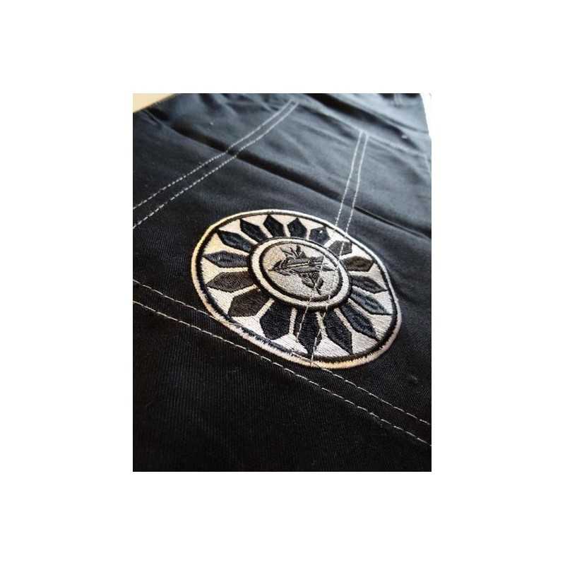 KIMONO JIU JITSU RONIN 47 GI CZARNY