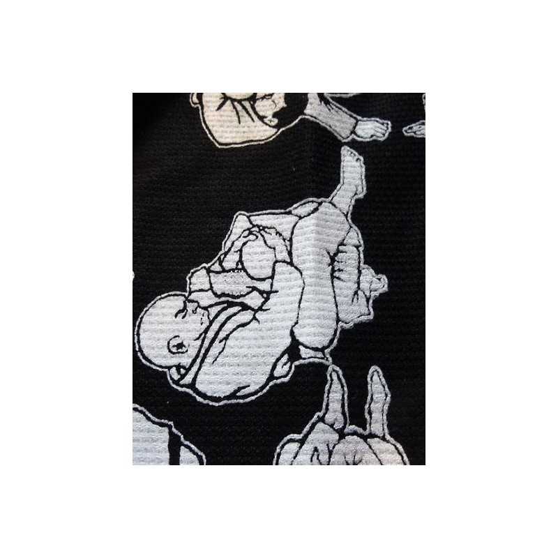 QUIMONO JIU JITSU RONIN THE 47 GI PRETO