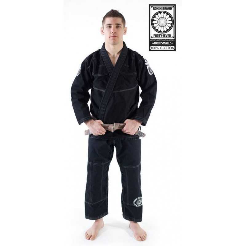 KIMONO JIU JITSU RONIN DER 47 GI SCHWARZ