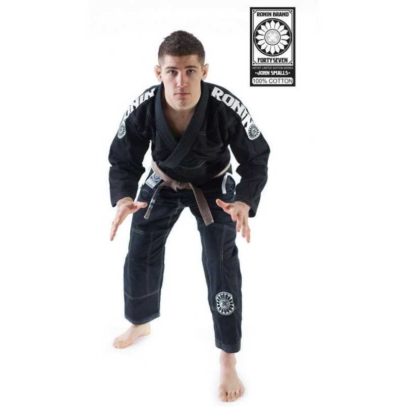 QUIMONO JIU JITSU RONIN THE 47 GI PRETO