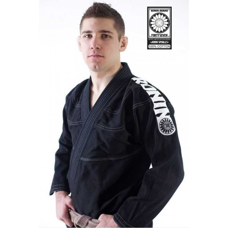 KIMONO JIU JITSU RONIN DER 47 GI SCHWARZ