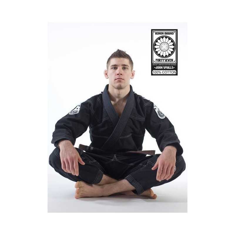 KIMONO JIU JITSU RONIN DER 47 GI SCHWARZ