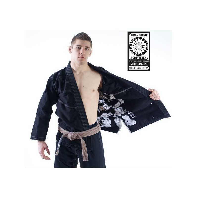 KIMONO JIU JITSU RONIN 47 GI CZARNY