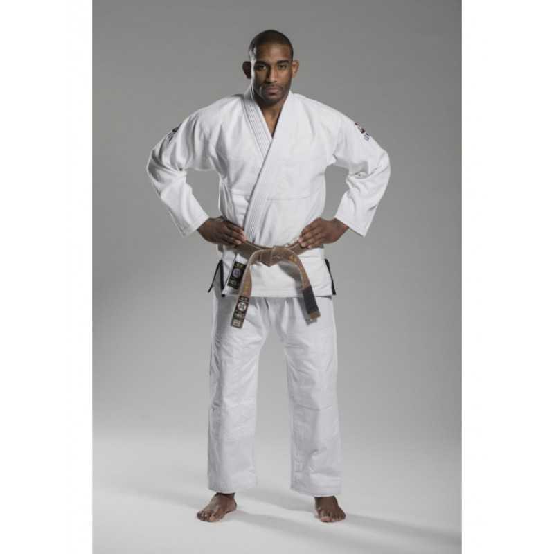 QUIMONO JIU JITSU RONIN INSIGNA V2 BRANCO