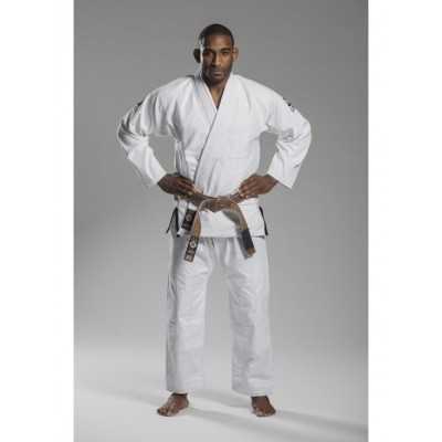 Kimono JIU JITSU Ronin Insigna V2 Bianco