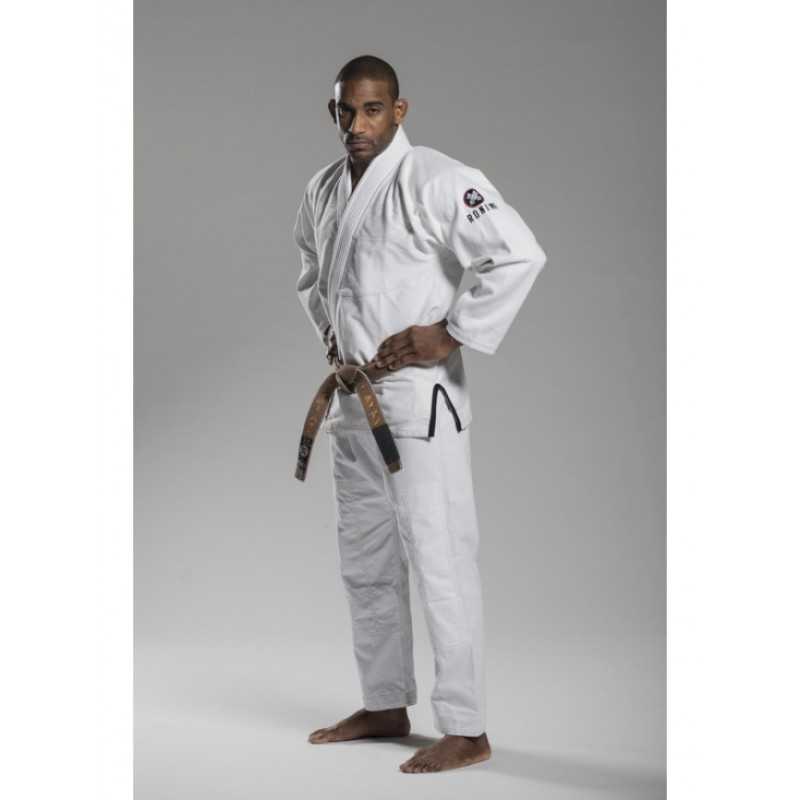 QUIMONO JIU JITSU RONIN INSIGNA V2 BRANCO