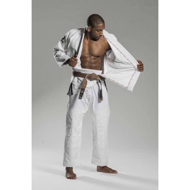 QUIMONO JIU JITSU RONIN INSIGNA V2 BRANCO