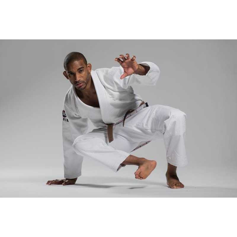 JIU JITSU KIMONO RONIN INSIGNA V2 WIT