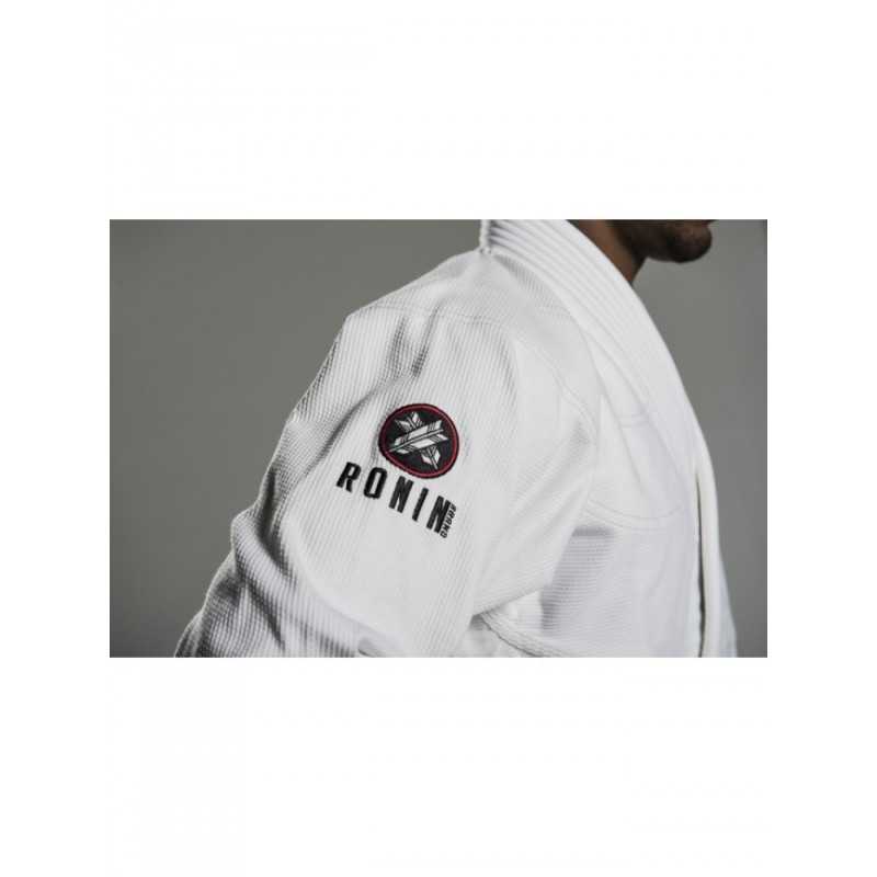 JIU JITSU KIMONO RONIN INSIGNA V2 BIAŁY