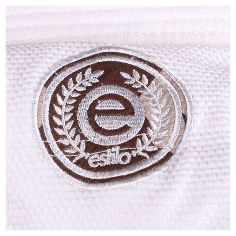 QUIMONO JIU JITSU TATAMI FIGHTWEAR ESTILO 5.0 BRANCO E CAMO