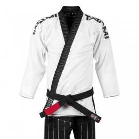 COLEÇÃO Kimono Jiu Jitsu INVERTIDO BRANCO E PRETO
