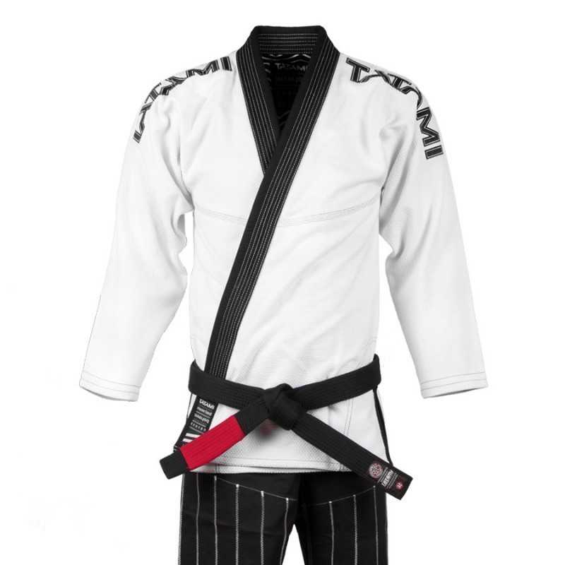 Kimono Jiu Jitsu Colección Invertida Blanco Negro