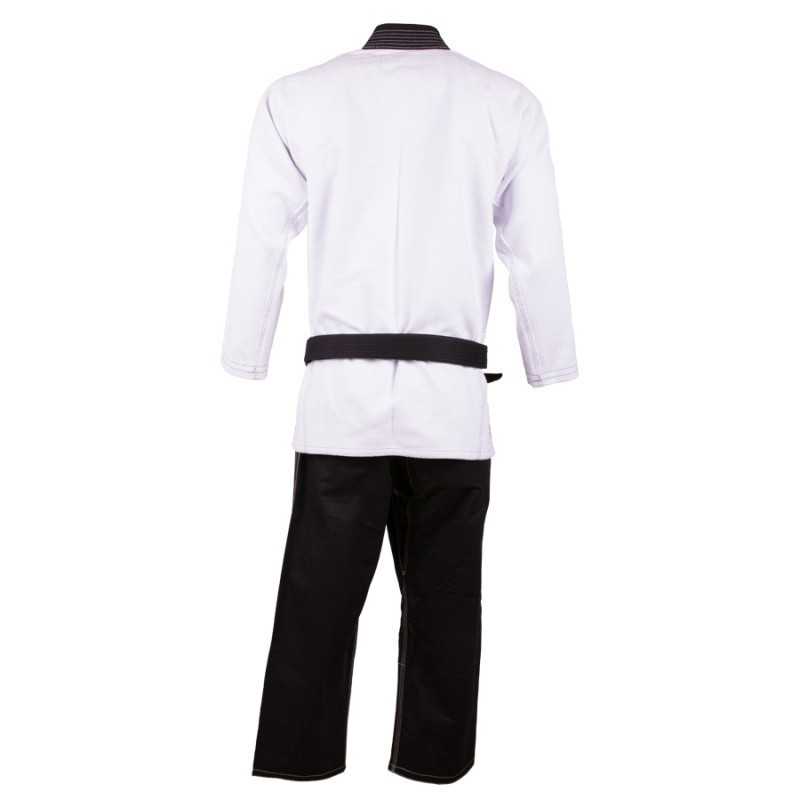 Kimono Jiu Jitsu Colección Invertida Blanco Negro