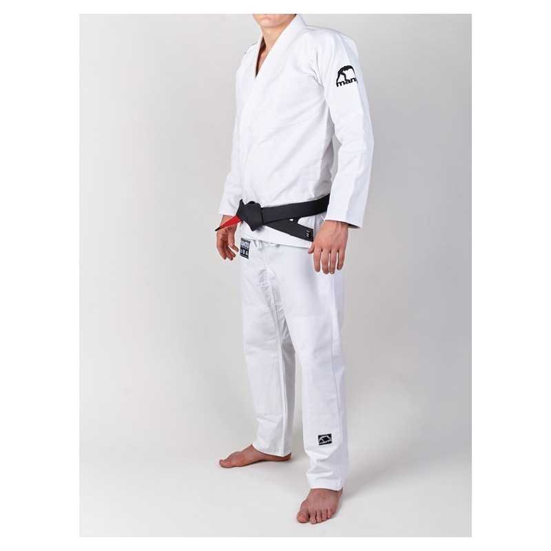 KIMONO JJB BIANCO CAPPOTTO DELLA VITTORIA