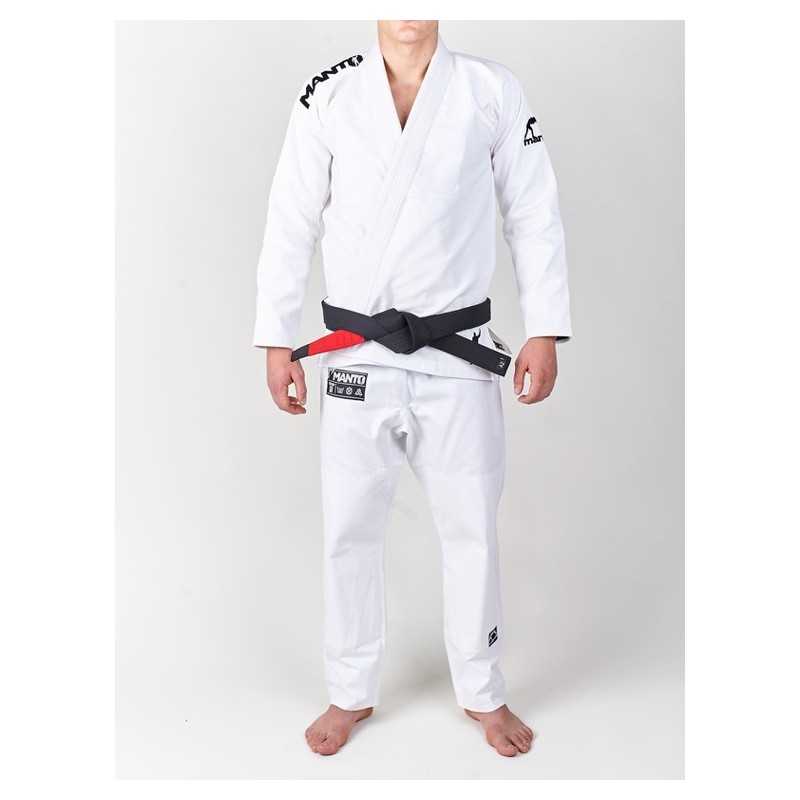 KIMONO JJB BIANCO CAPPOTTO DELLA VITTORIA