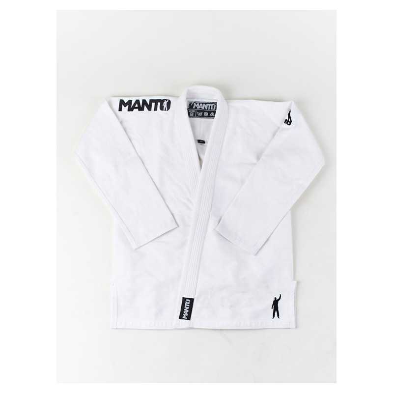 KIMONO JJB BIANCO CAPPOTTO DELLA VITTORIA