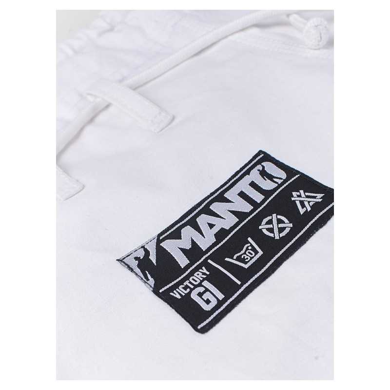 Kimono Jiu Jitsu MANTO VICTORY BRANCO